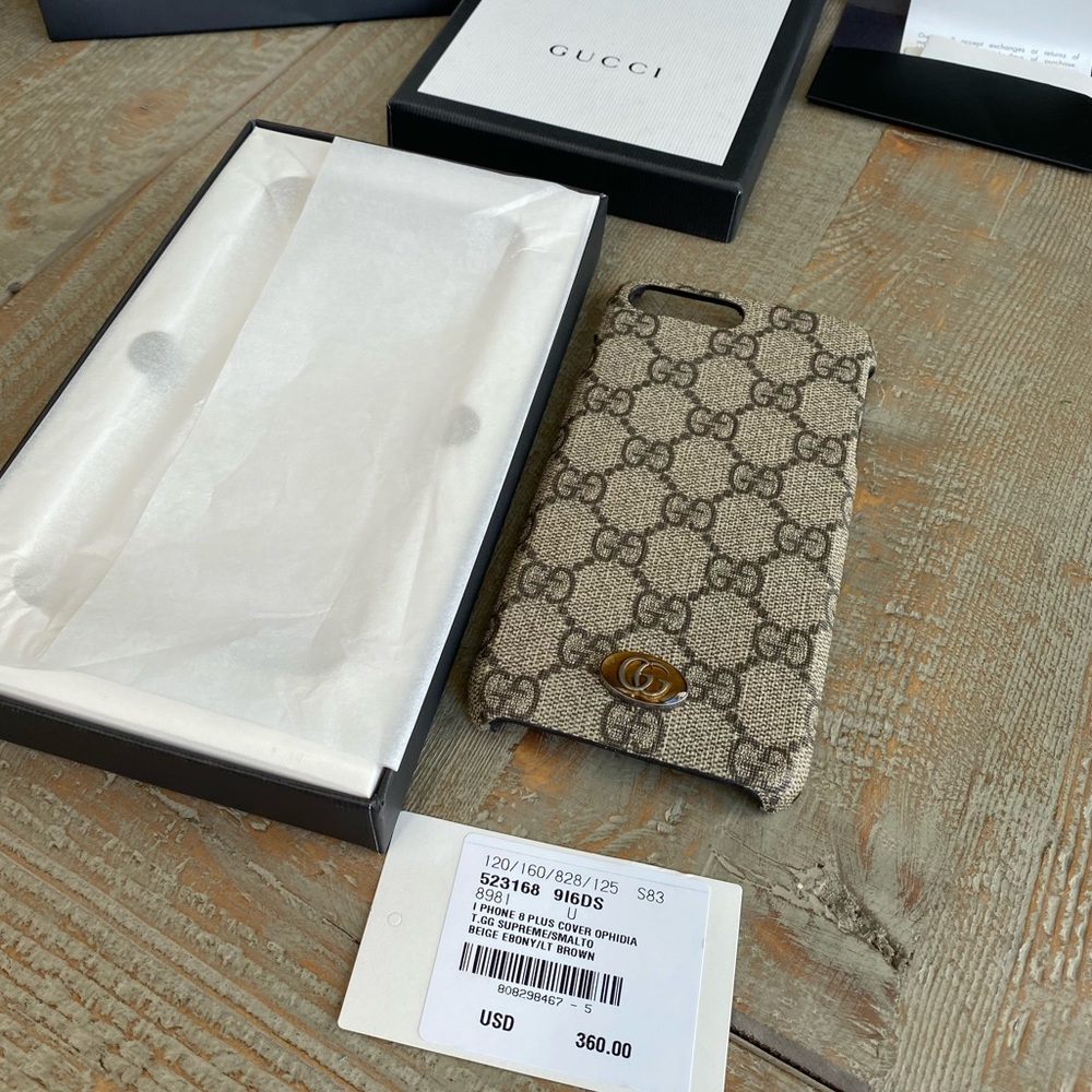 Gucci IPhone 8 Plus case
